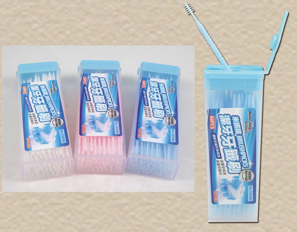 牙籤刷, 廣告贈品, 紀念品